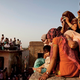 Illustration for article titled Enjoy a Rooftop View of India’s Holi Festival